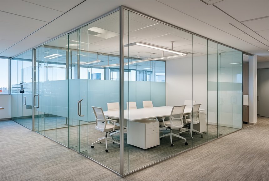 Glass Partation