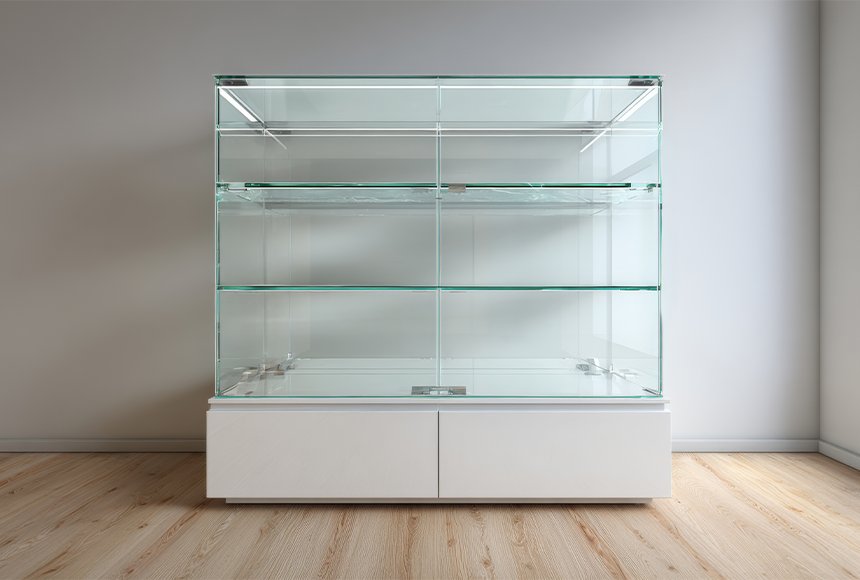 Glass Cabinets