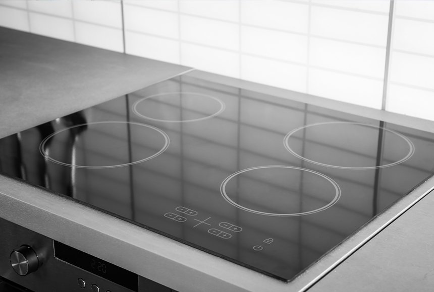 Glass Cooktop