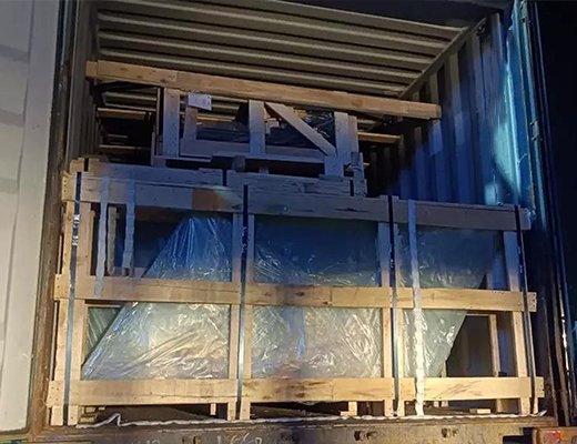 Special Shaped Glass Loading