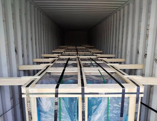 Small Size Glass Loading