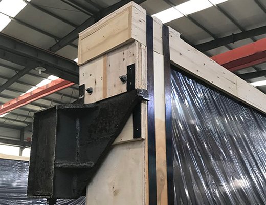 Load by Forklift