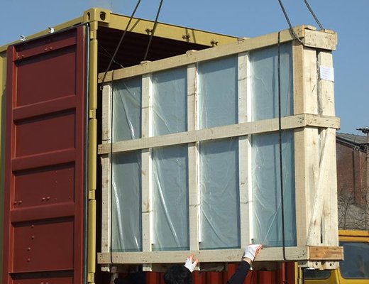 Load by Crane