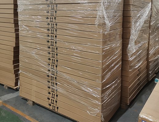 Single Glass Panel Packing