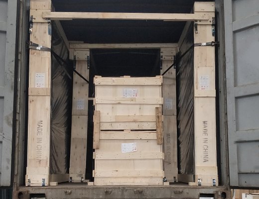 Different Sizes Glass Loading