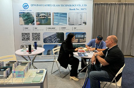Join Laurel Glass at Glassbuild 2025 American