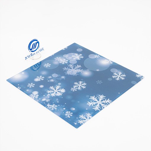 Digital Ceramic Printed Glass
