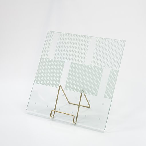 Silkscreen glass