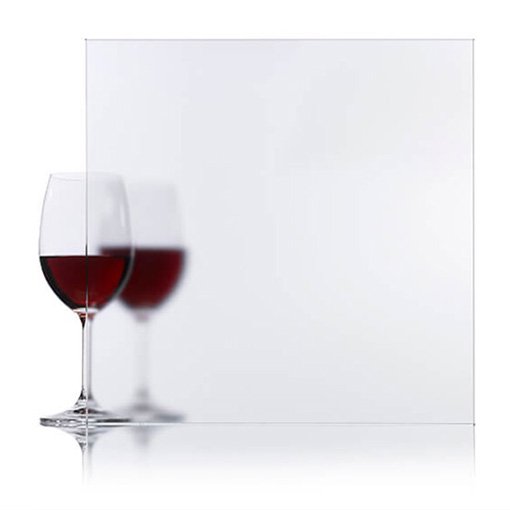 Acid-Etched Glass