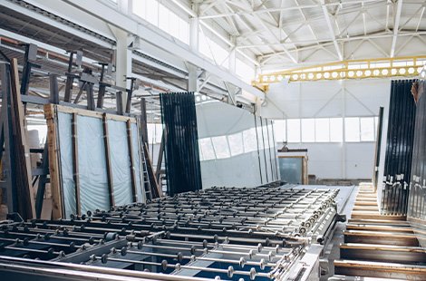 Mexican Customer Visits Laurel Glass Factory