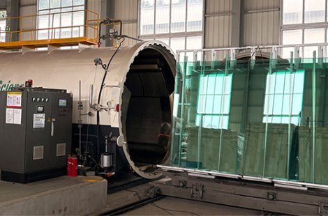Laminated Glass Production Tour With Mexico Clients