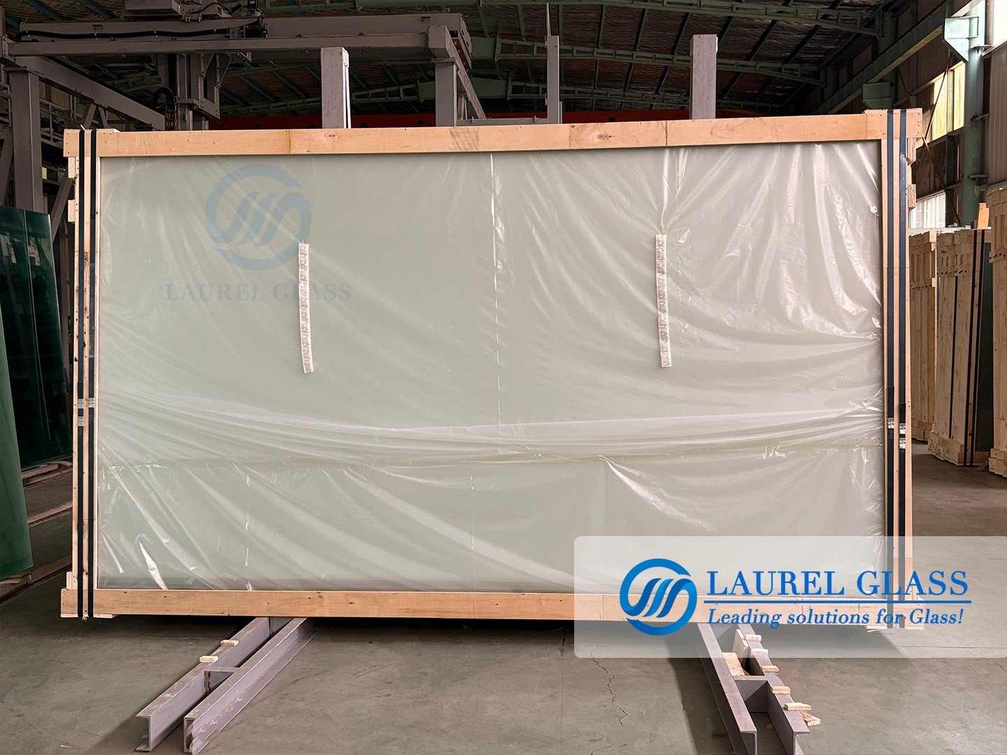 Lamination glass packages