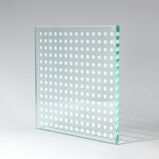 Ceramic Print Glass