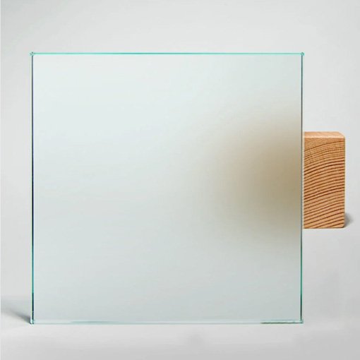Acid Etched Glass