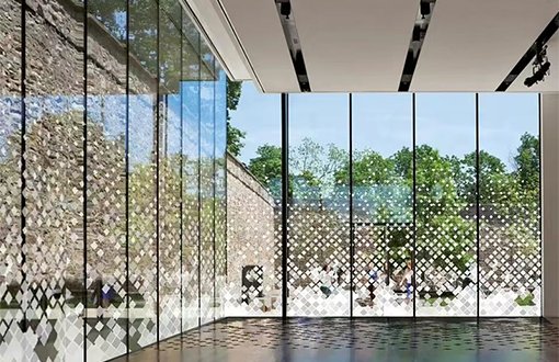 benifits of fritted glass