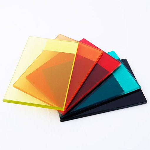 Colored Laminated Glass