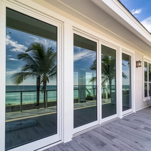 Hurricane Impact Laminated Glass