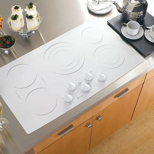 White Ceramic Glass Panel 