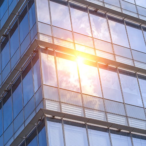 Double Glazed Low E Glass