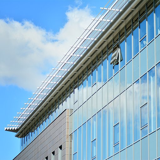 Curtain Wall Glass