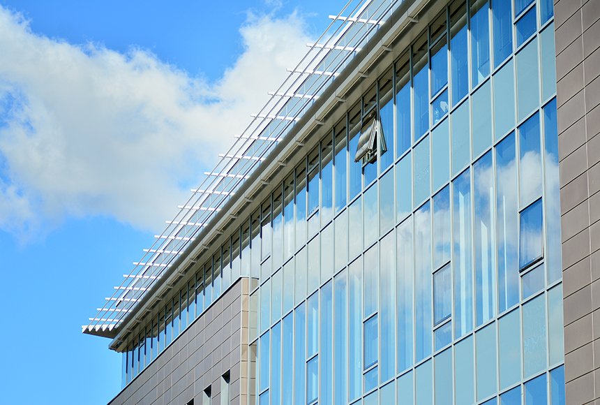 Curtain Wall Glass
