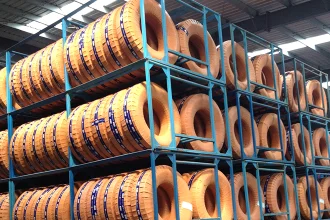 Tires in Wareshouse