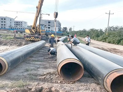 El "Proyecto Número Uno" del Grupo Energético de Qingdao