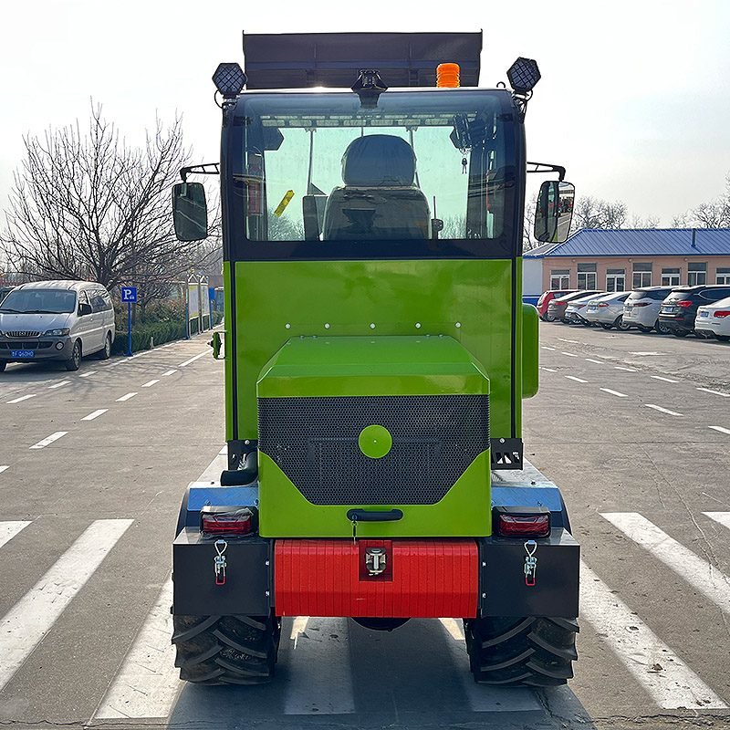 front end loader construction machine