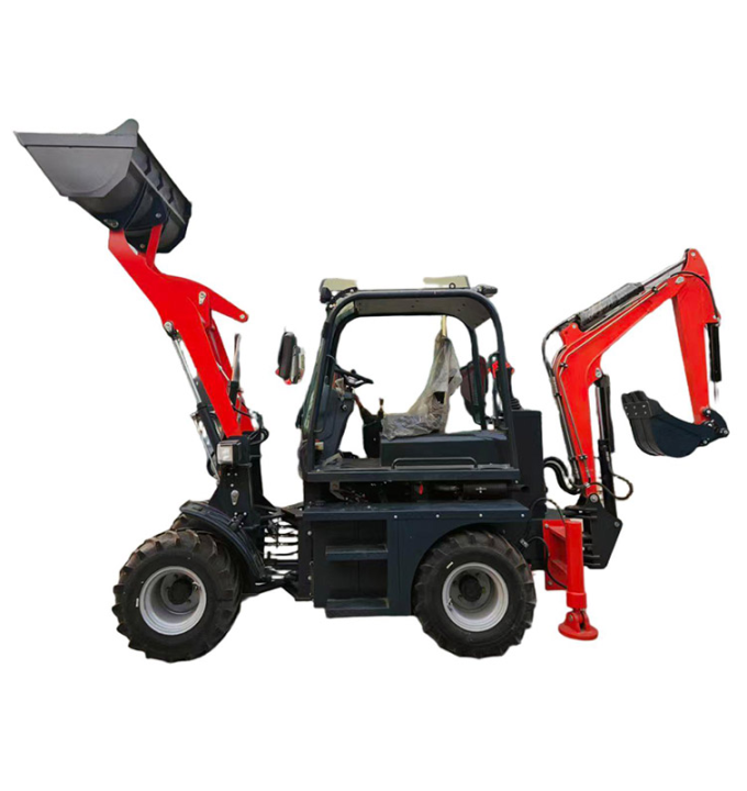 Mini chargeuse-pelleteuse diesel