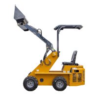 Ride-On Skid Steer Loader
