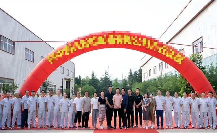 Congratulations on your company's relocation!