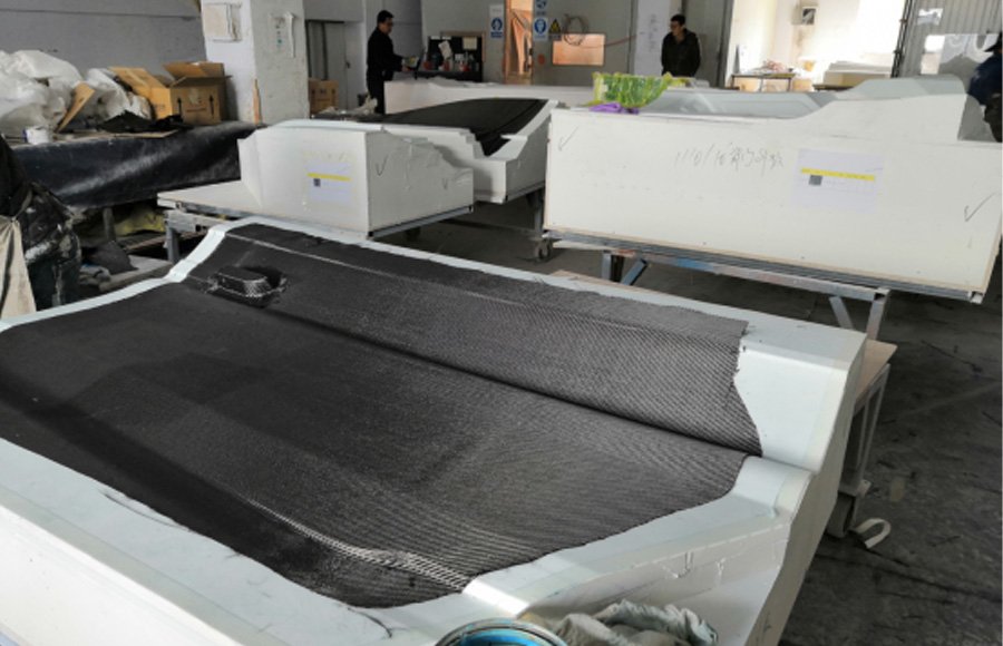 Breakthrough in Automotive Lightweighting: ZRY FRP Empowers Luxury EV Development