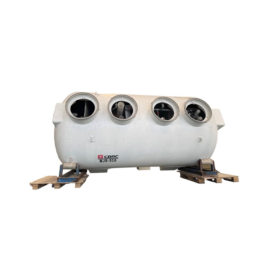 Sewage treatment tank