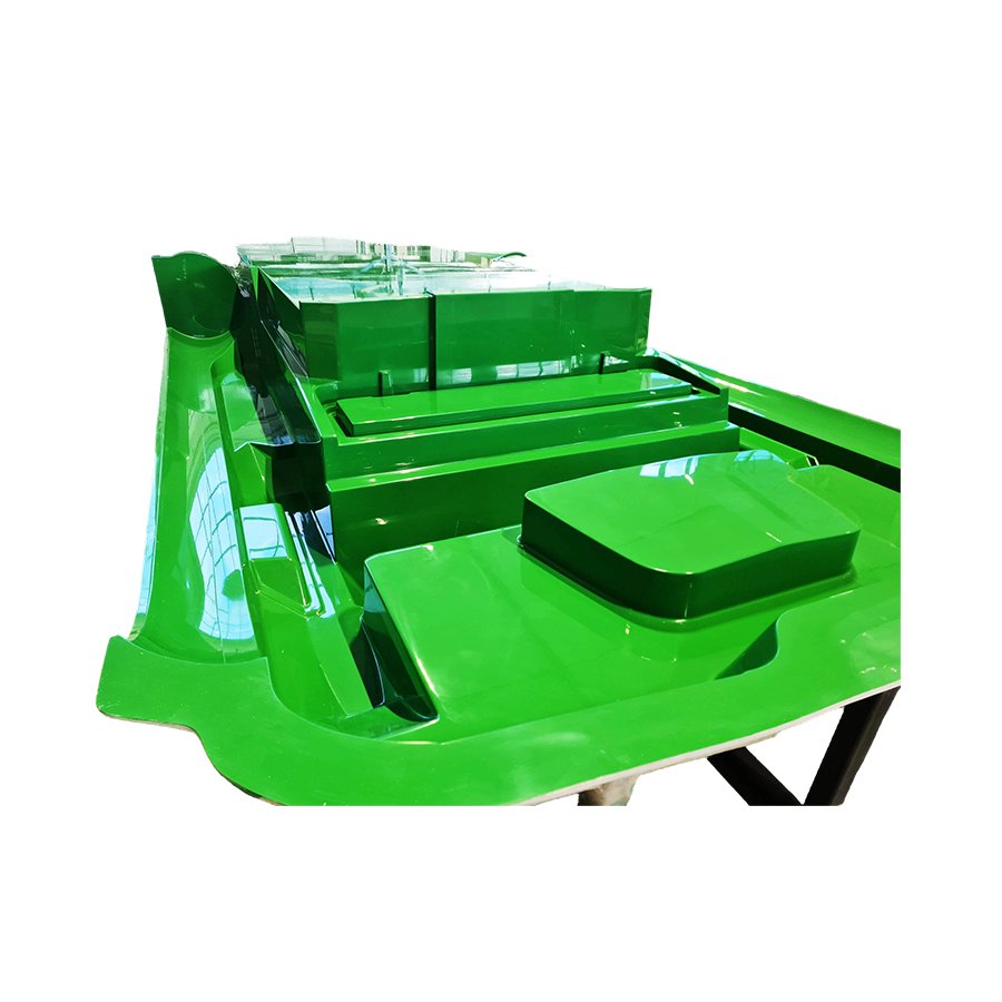 Hull upper shell mold