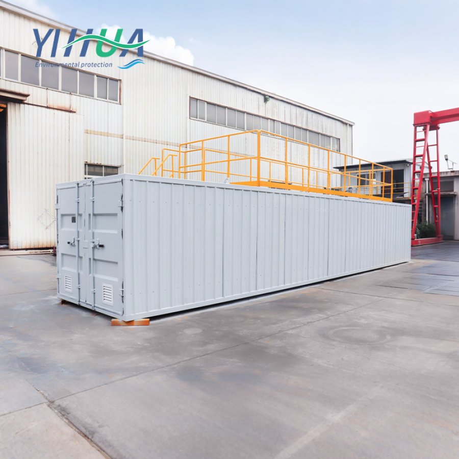 Packaged Sewage Treatment Plant manufacture