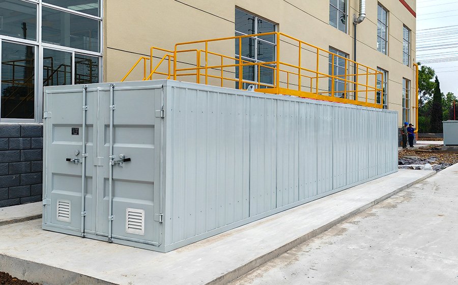 YIHUA Singapore Containerized Industrial Wastewater Treatment Project