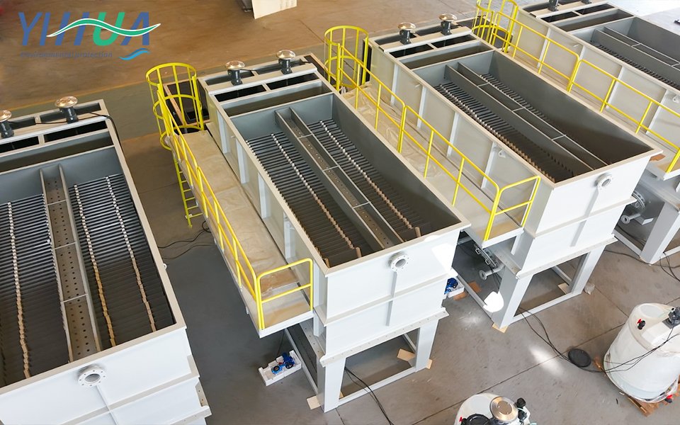 lamella clarifier
