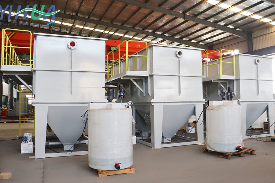 Can Upgrading to a Lamella Clarifier Solve Overloading Issues in My Aging Wastewater Plant?
