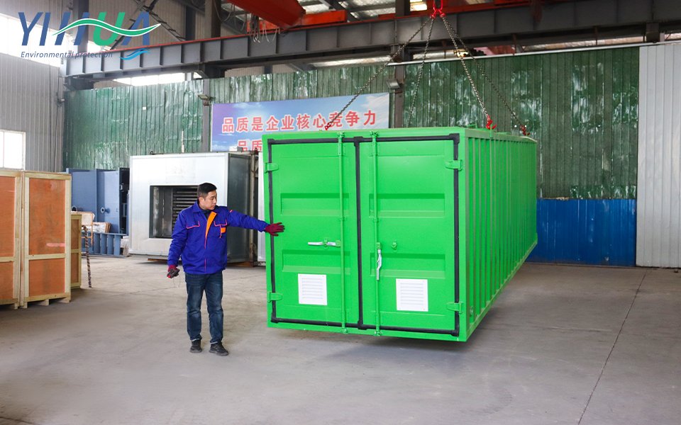 Integrated Wastewater Treatment Equipment