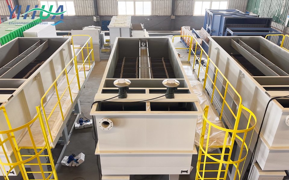 Lamella Clarifier