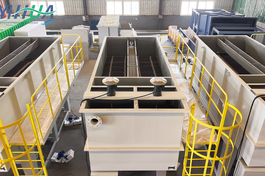 How to Choose Between Lamella Clarifier and Conventional Sedimentation Tank in Industrial Wastewater Treatment?
