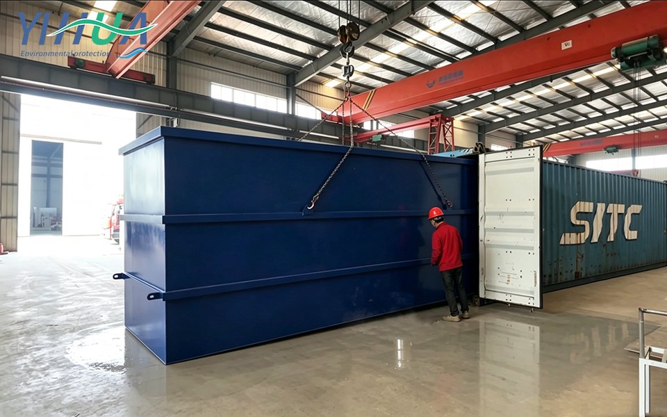 Wastewater Treatment Plant