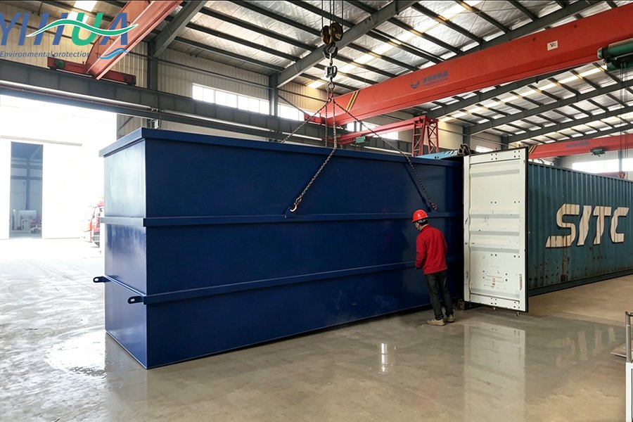Integrated Wastewater Treatment Plants Reduce Installation Cost and Footprint for Factories