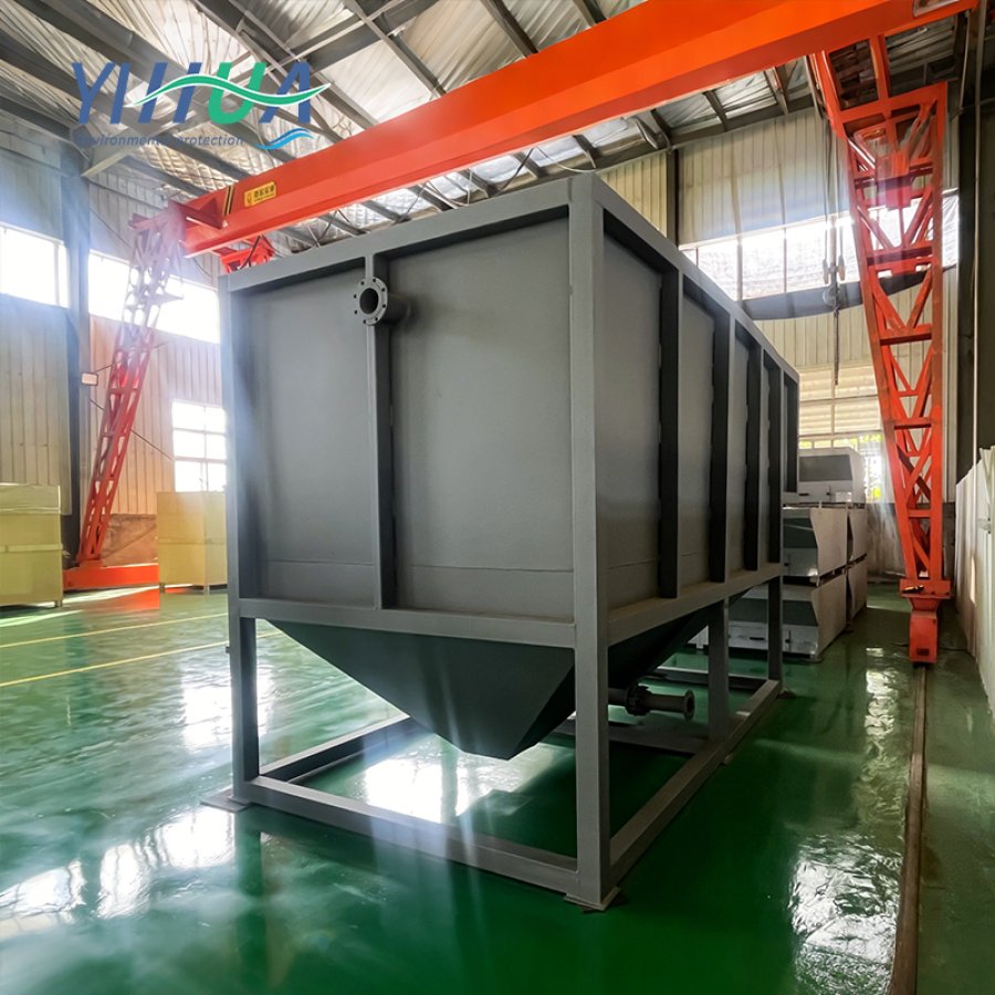 Inclined Plate Clarifier manufacture