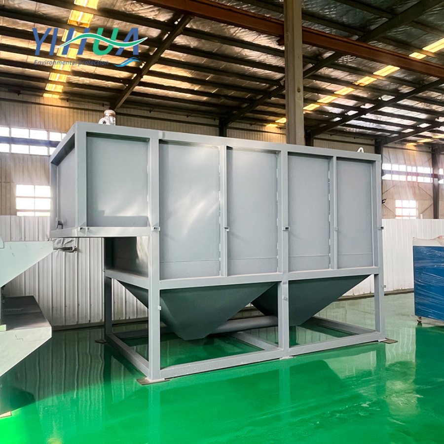 Inclined Plate Clarifier for sale
