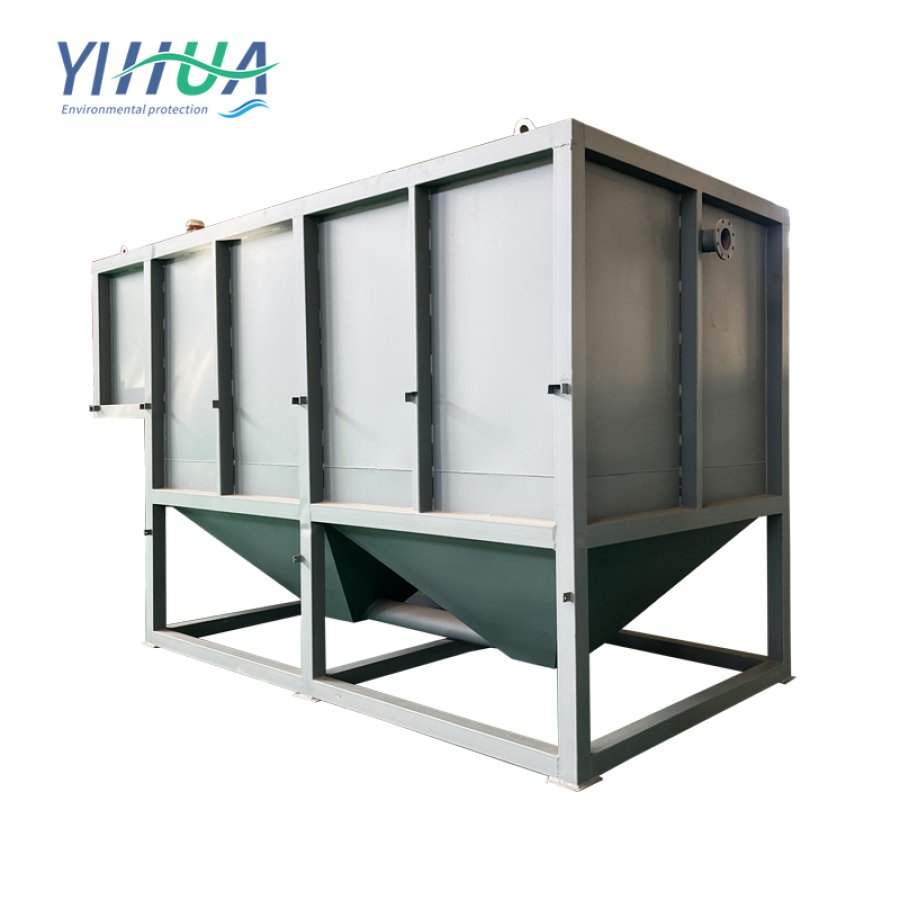 Inclined Plate Clarifier