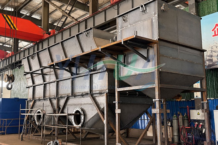 How Do You Size an Inclined Plate Clarifier for Industrial Wastewater?