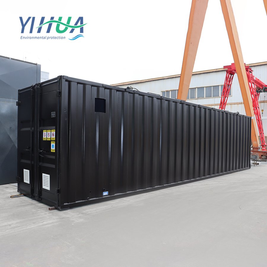 Package Wastewater Treatment Plant