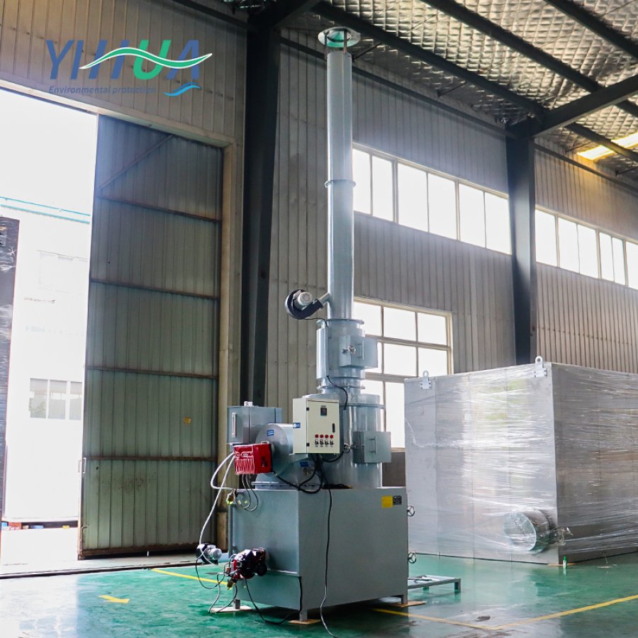 China Animal Cremation Machine