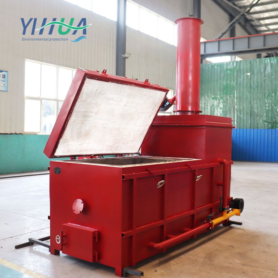 Top Loading Incinerator
